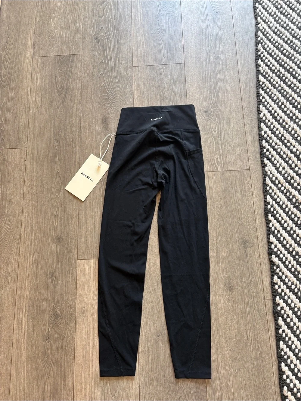NWT Adanola Ultimate Pocket Legging Black Size Small - Picture 7 of 7